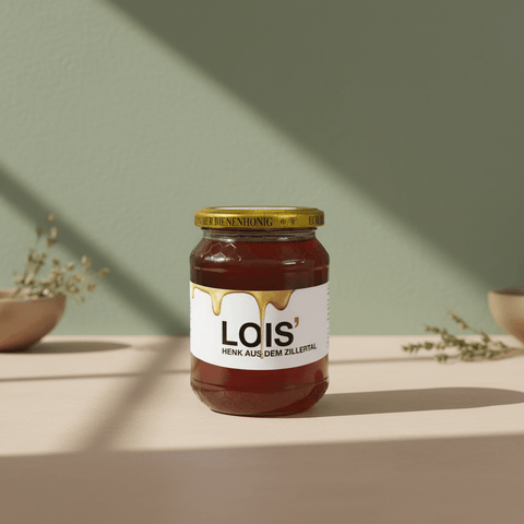 Zillertaler Bienenhonig - 250 g - TIROLISH